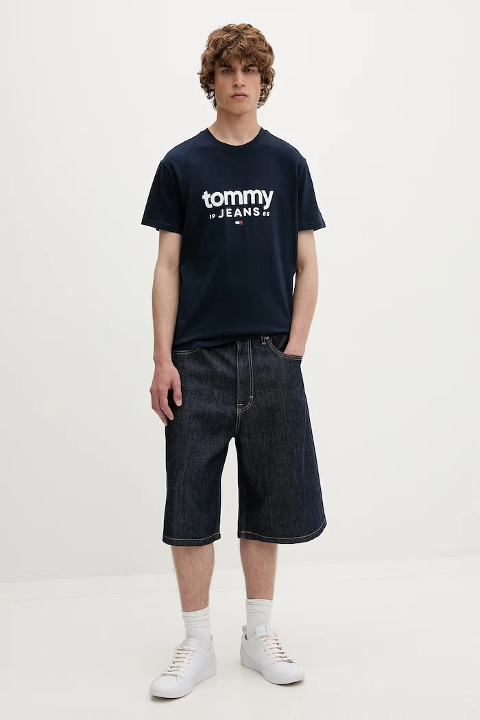 Tommy Jeans тениска мъжка от памук