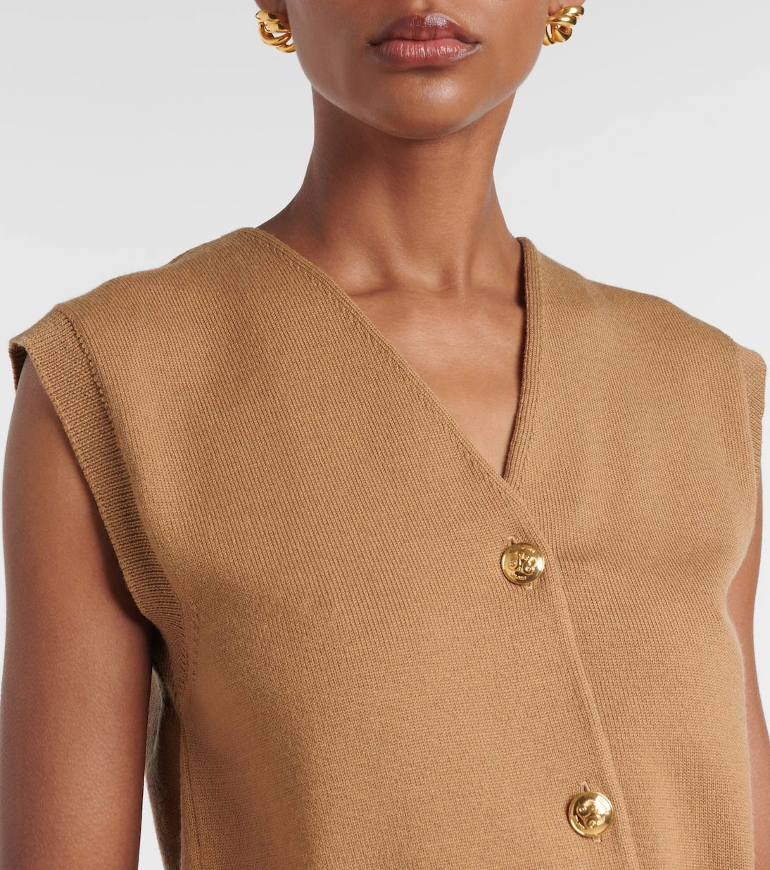 Blazé Milano - Sebright wool-blend sweater vest