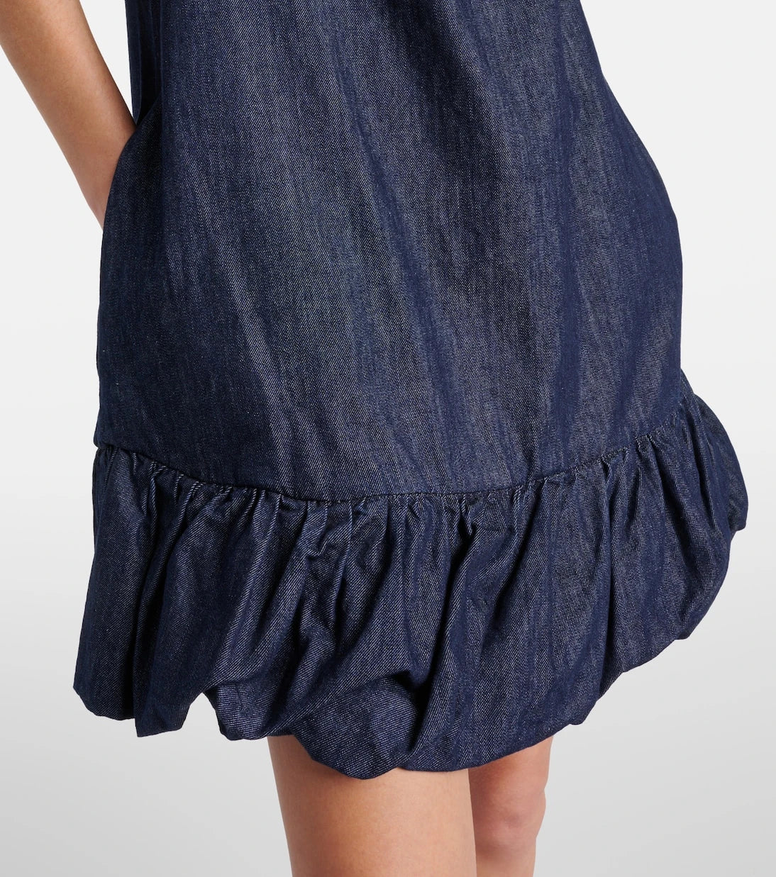 Dries Van Noten - Denim minidress