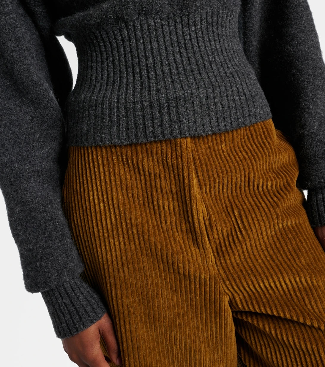 Proenza Schouler - سترة Randi من مزيج الصوف والألبكة