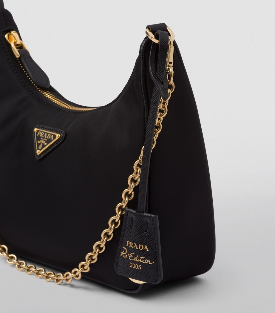 Prada Black Re-Nylon Re-Edition 2005 Shoulder Bag