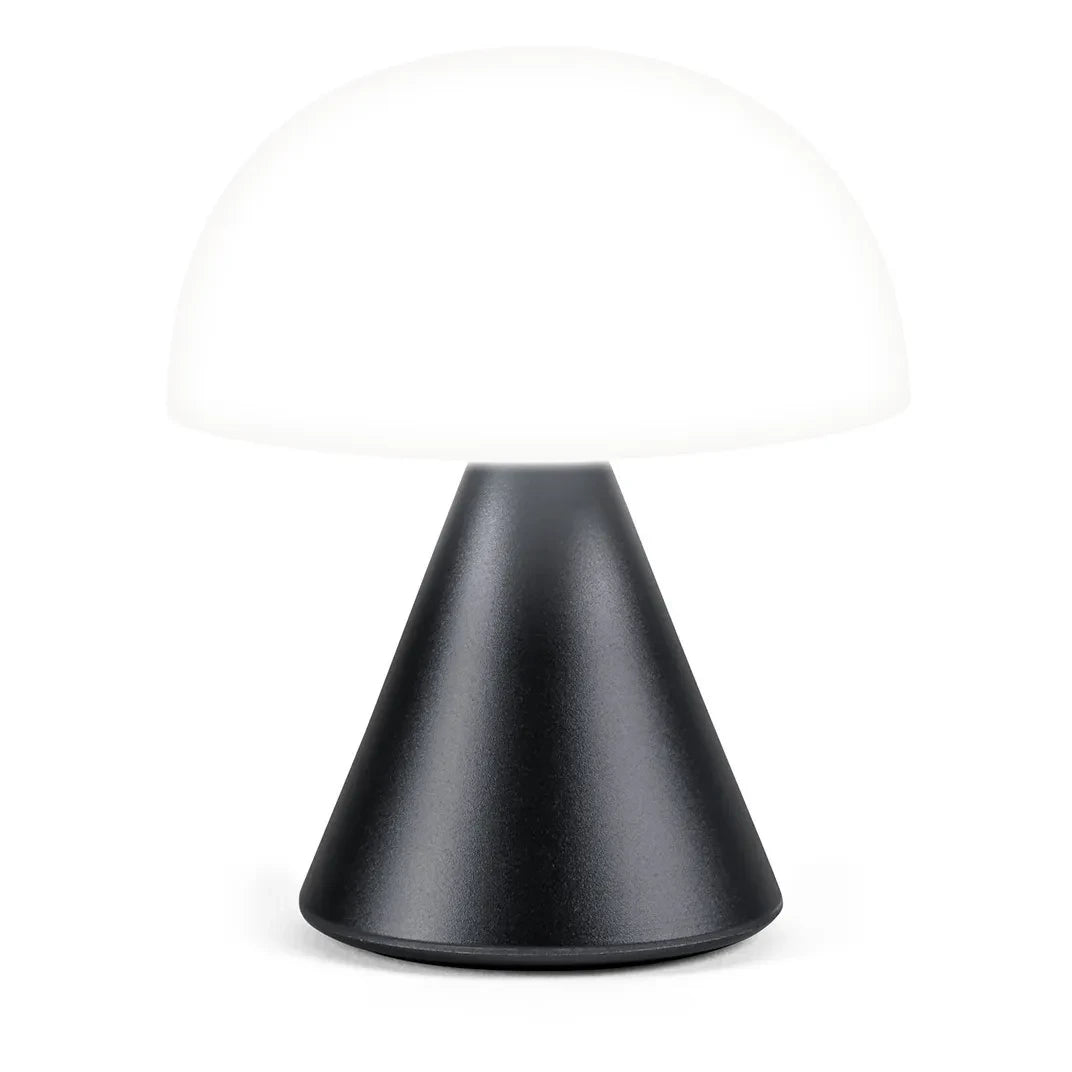 Lexon - Mina Mini LED Table Lamp | Steel Grey