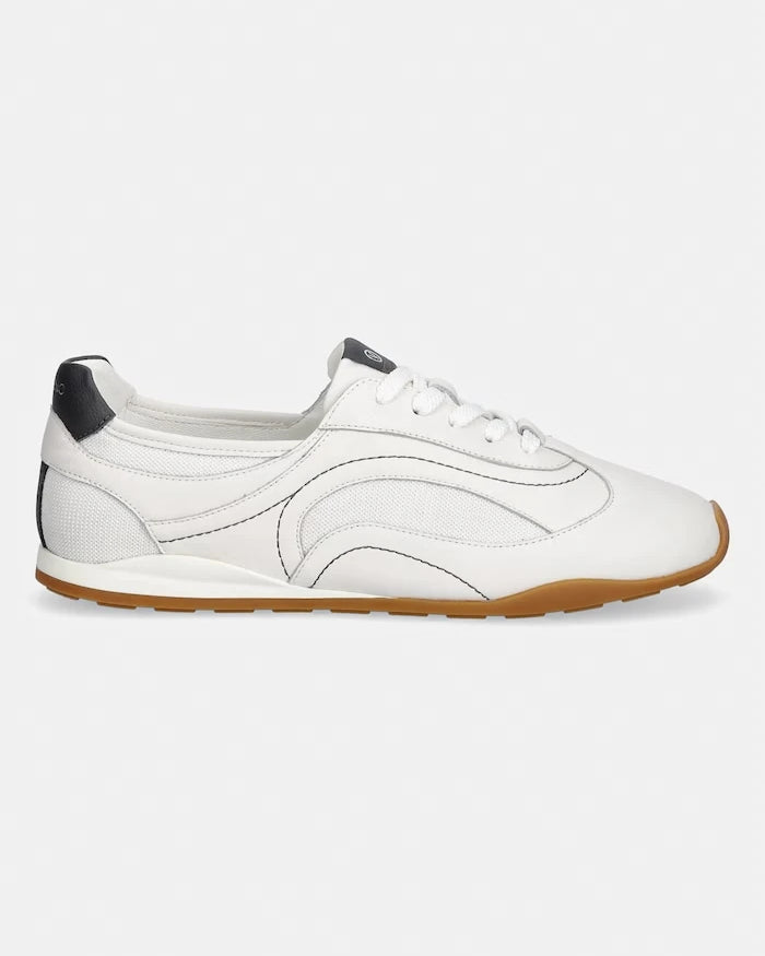 Valentino PLUSH Sneaker Low-Top Kadın Deri Spor Ayakkabı
