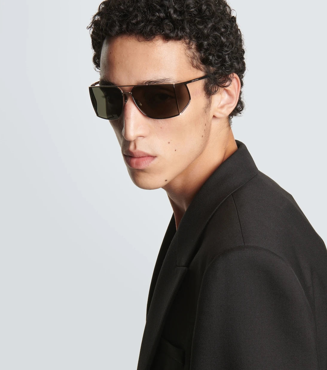 Saint Laurent - Rectangular sunglasses
