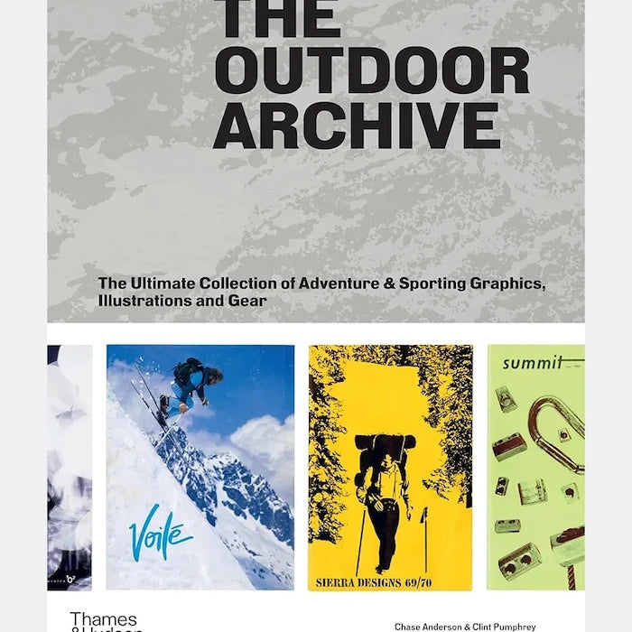 Книга The Outdoor Archive, English
