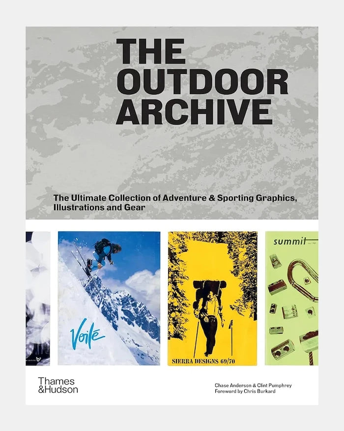 The Outdoor Archive Kitabı, İngilizce