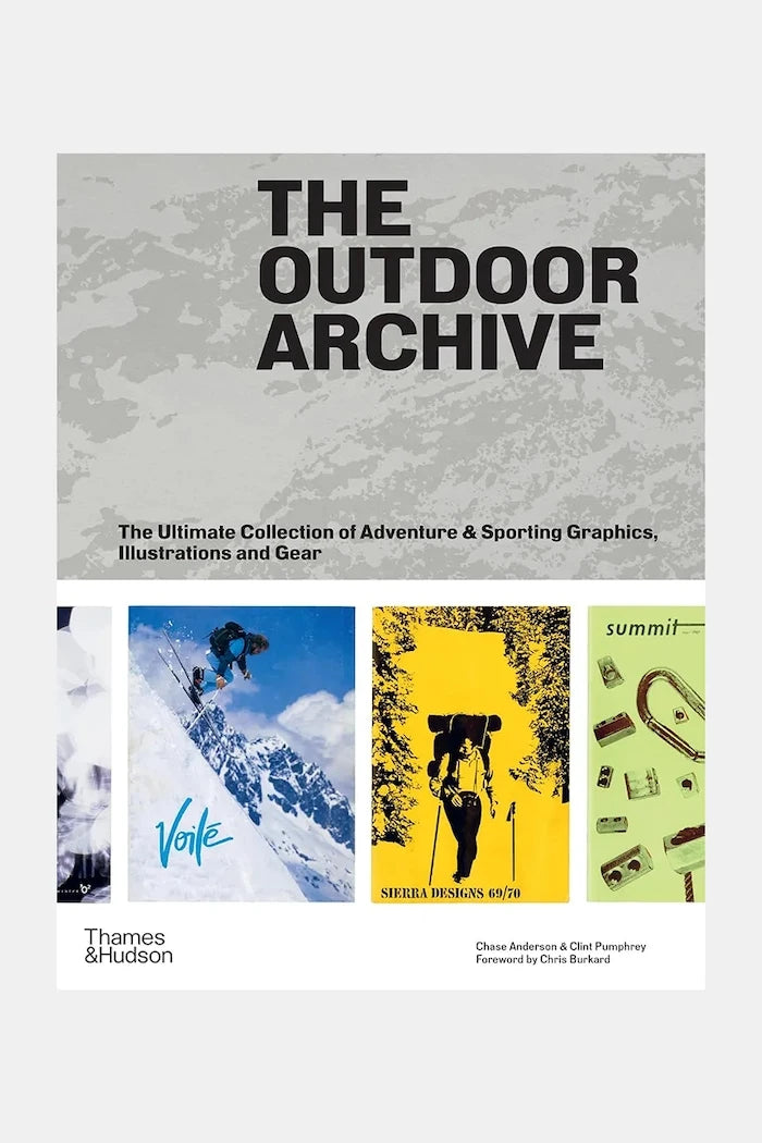 Книга The Outdoor Archive, English