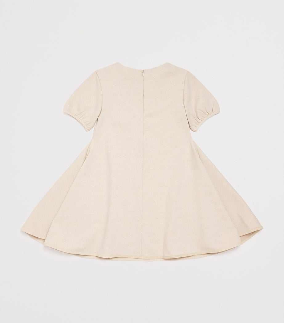 Emporio Armani Kids Logo Mini Dress (4-14 Years)