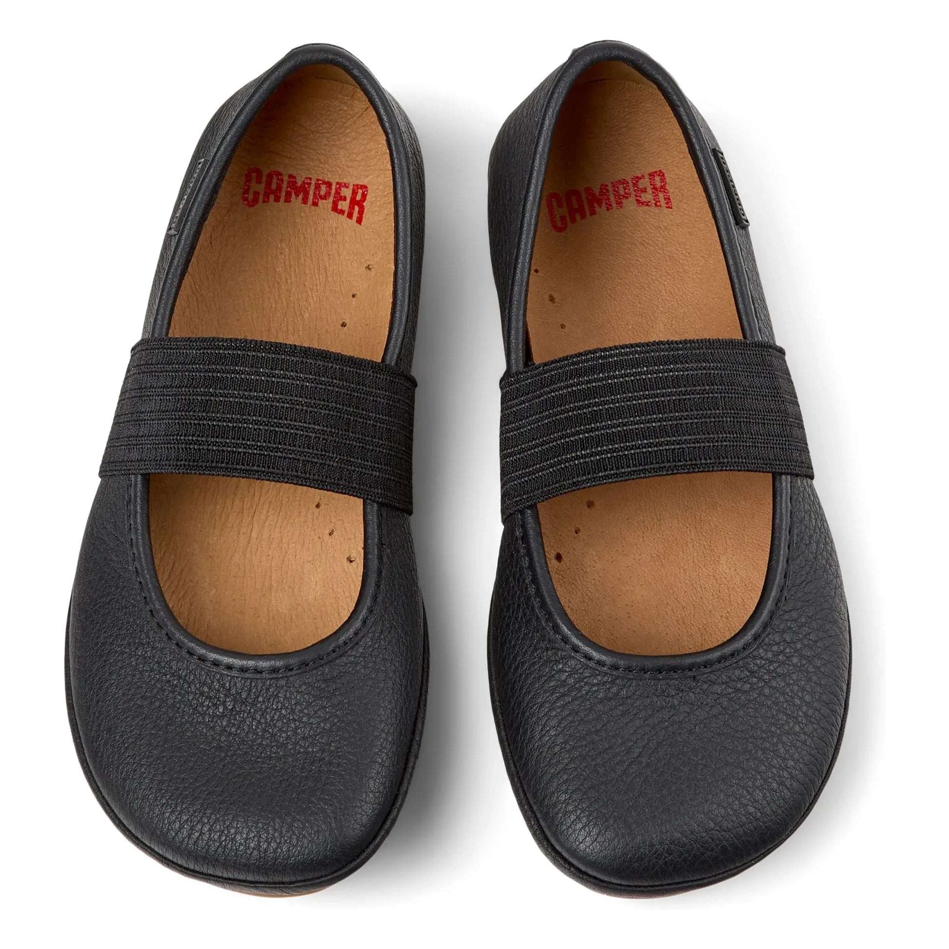 Camper - Ballerinas Right | Black
