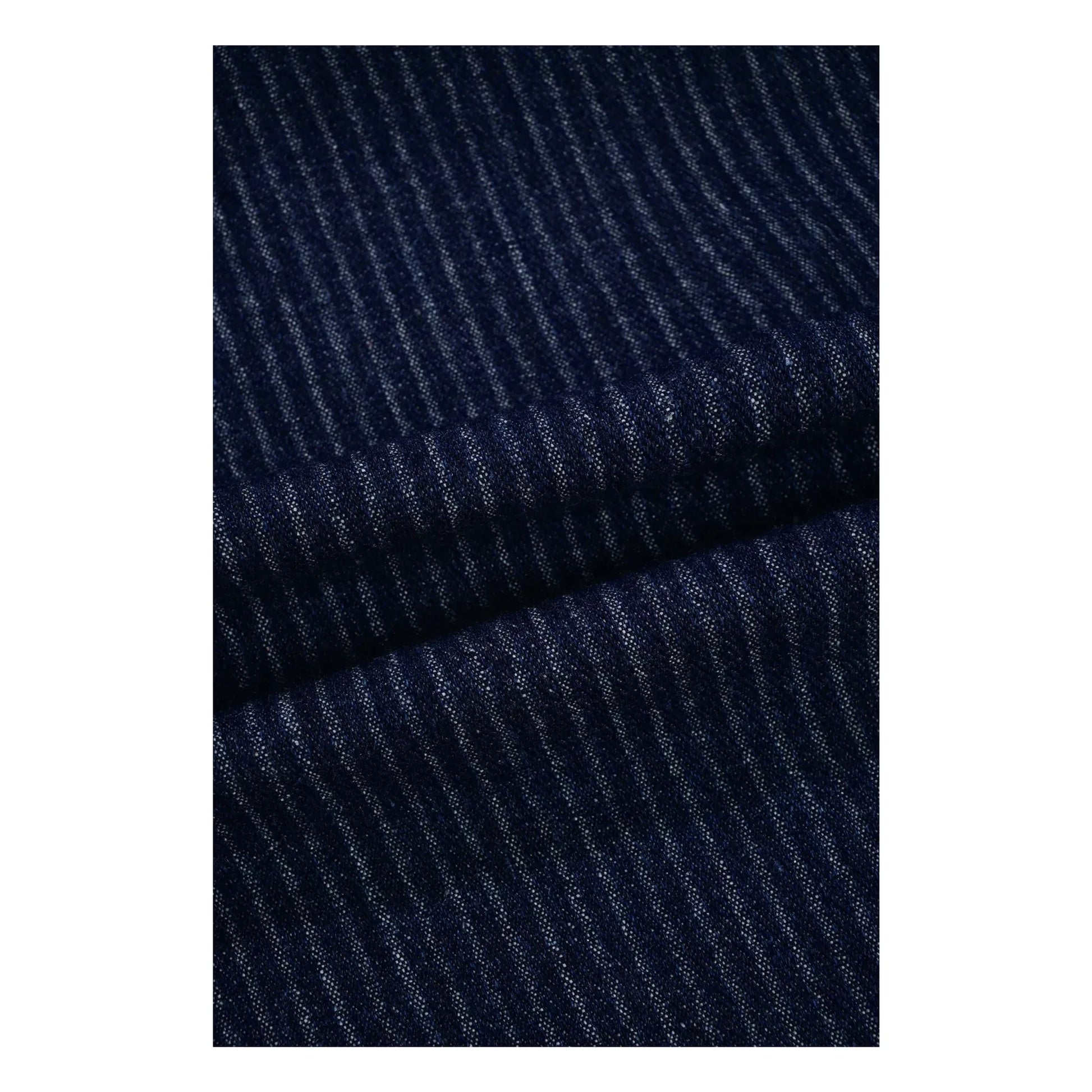 Kappy - Fatigue Denim Striped Pants | Indigo