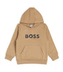 BOSS Kidswear Cotton-Blend Logo Hoodie (4-16 Years)