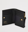 LOEWE Black x Albers Leather Compact Wallet