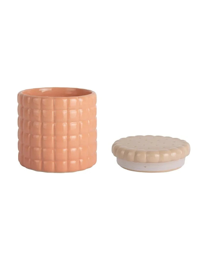 Kapaklı kutu Present Time Jar Biscuit Box 15 cm