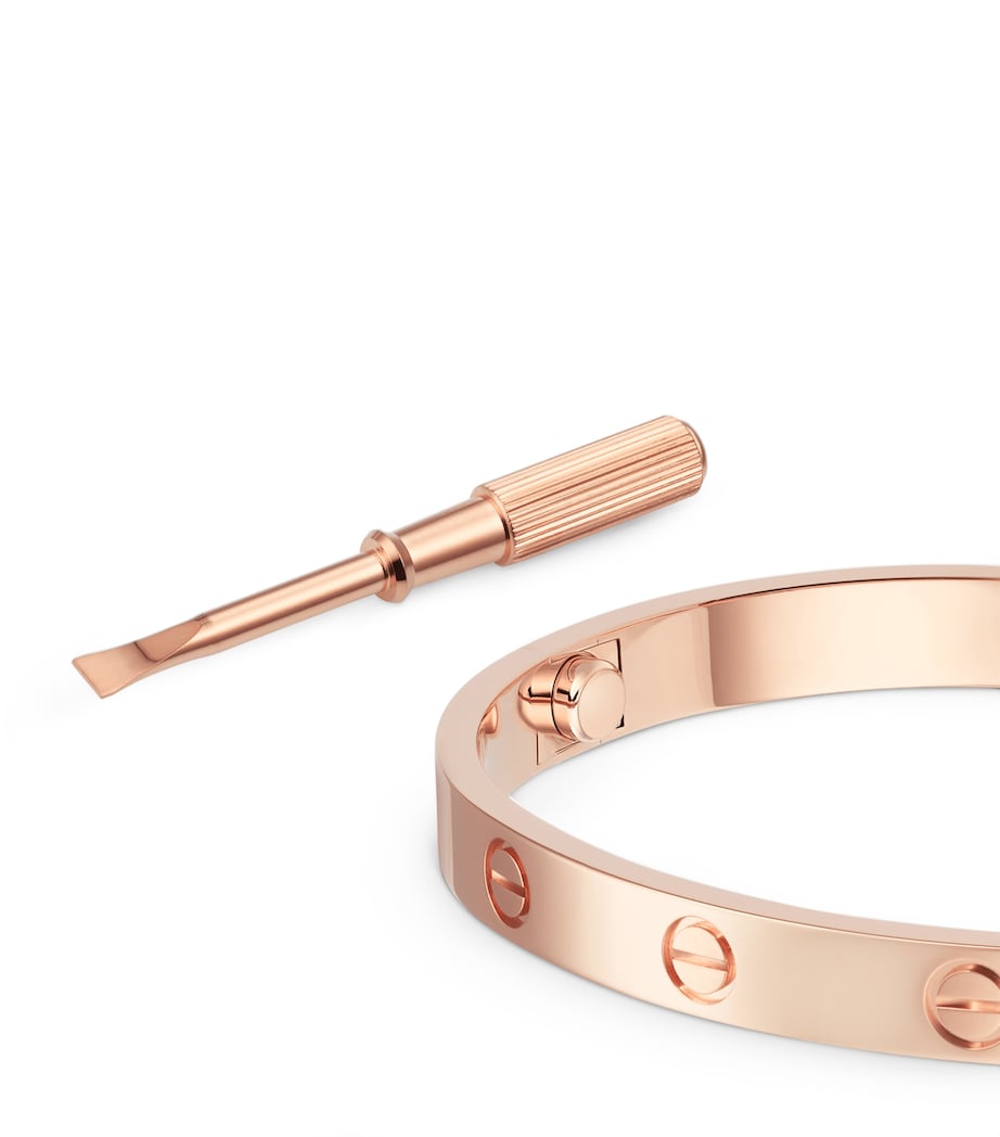 LOVE Classic Rose Gold Bracelet