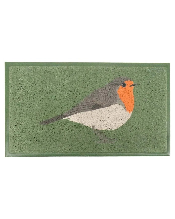 Artsy Doormats Robin 70 x 40 cm Kapı Önü Paspası