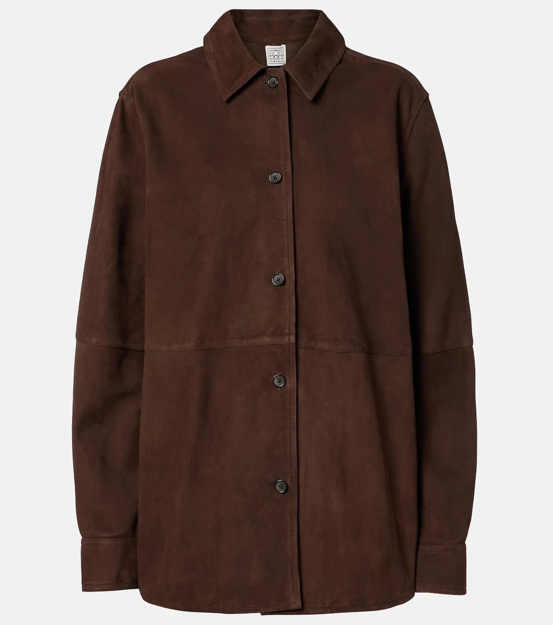 Toteme - Suede overshirt