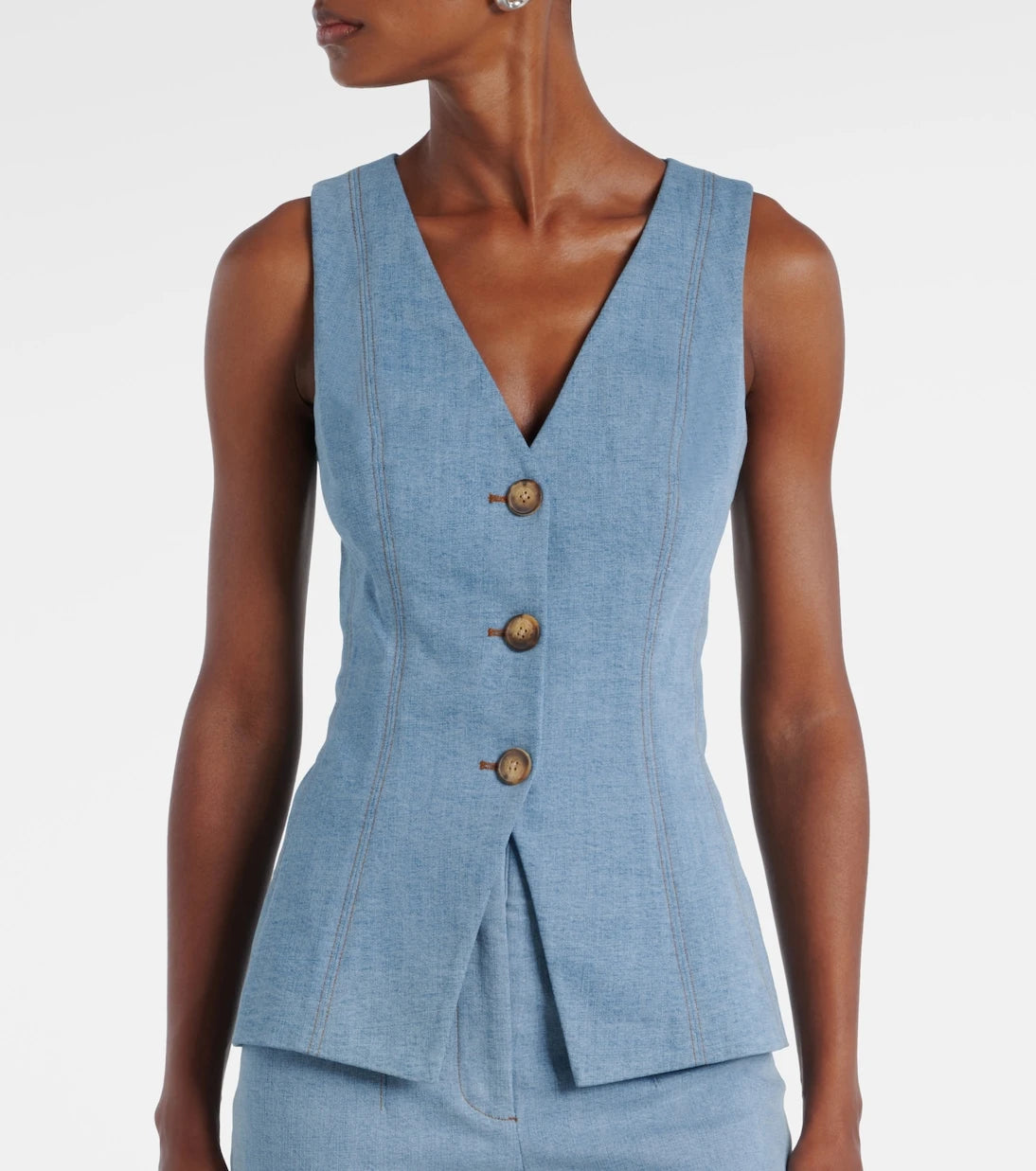 Veronica Beard - Avalina denim vest