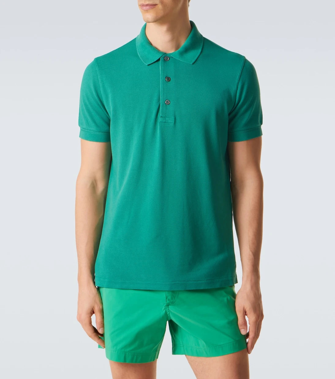 Tom Ford - Piqué polo shirt