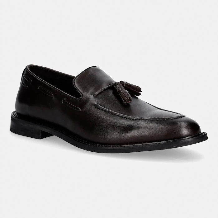 Кожени мокасини Gant Lozham