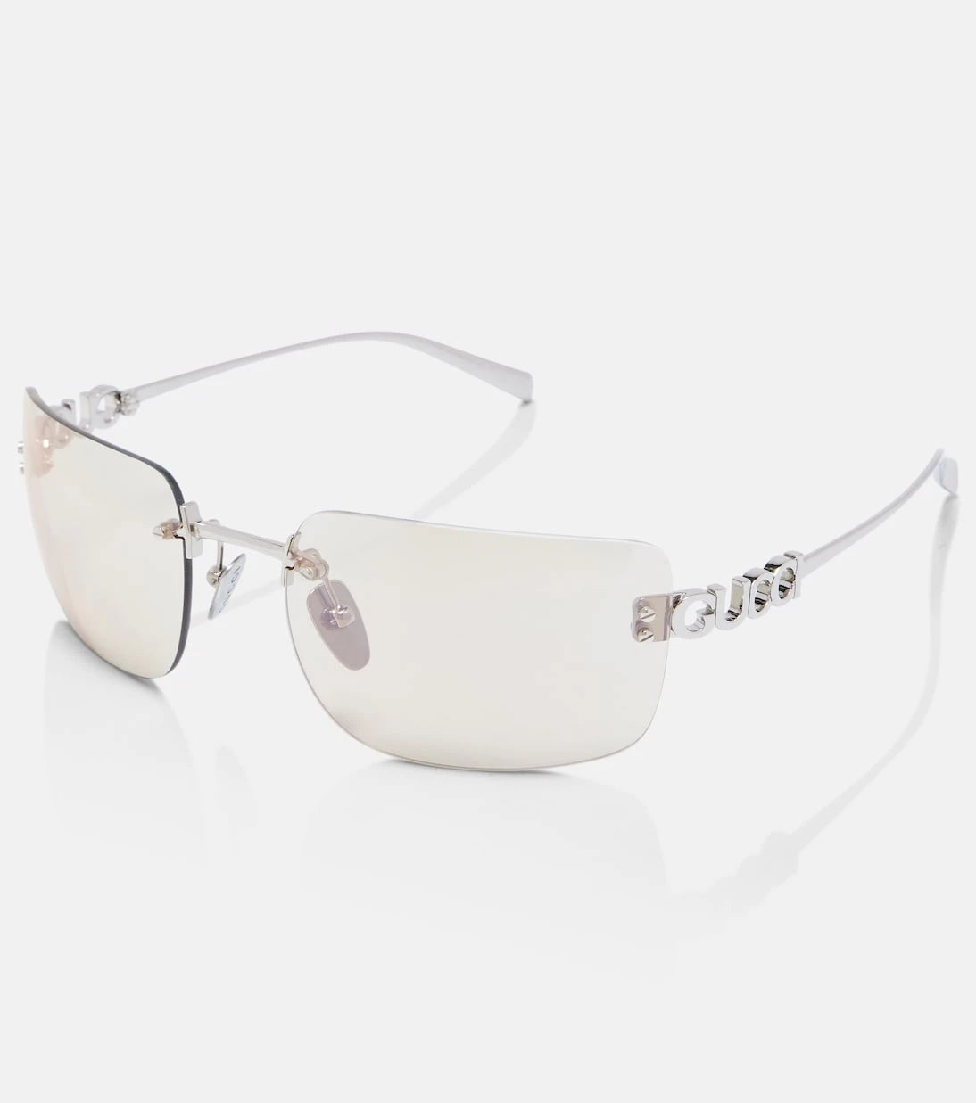 Gucci - Gucci Signoria rectangular glasses