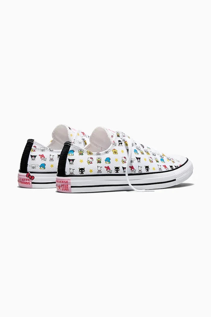 Converse Converse x Hello Kitty Chuck Taylor All Star OX високи кецове дамски