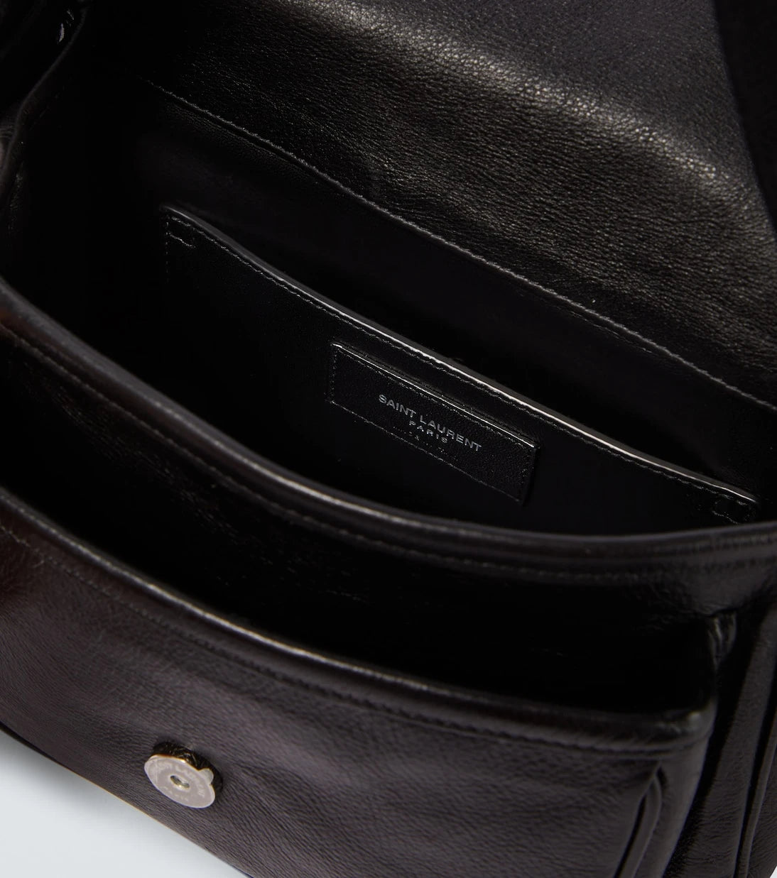 Saint Laurent - Niki Small leather messenger bag