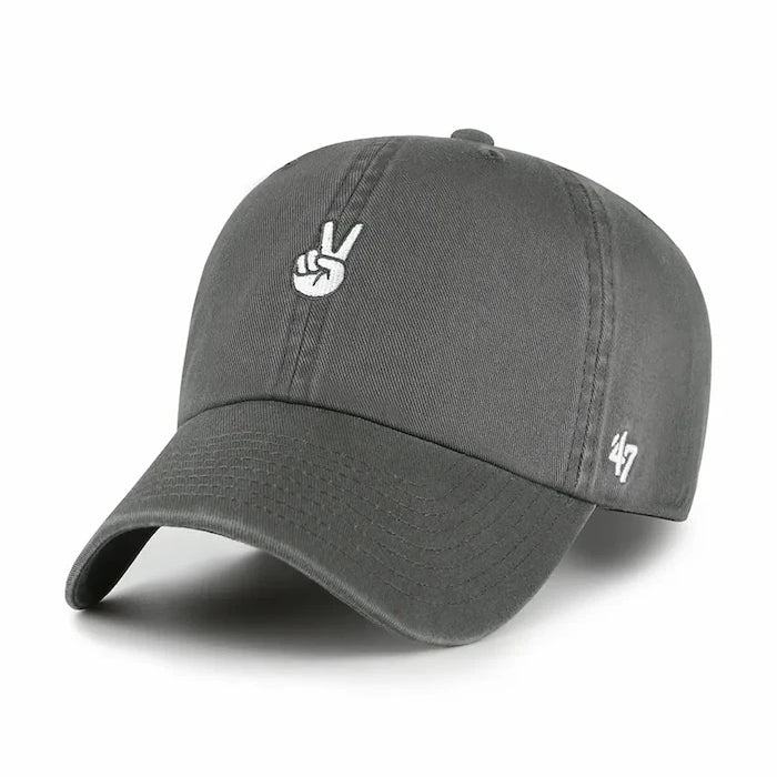Памучна шапка с козирка 47 brand Peace Base Runner Icon