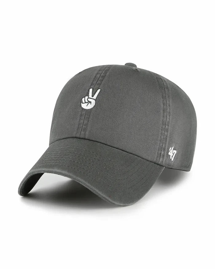 Pamuklu siperlikli şapka 47 brand Peace Base Runner Icon
