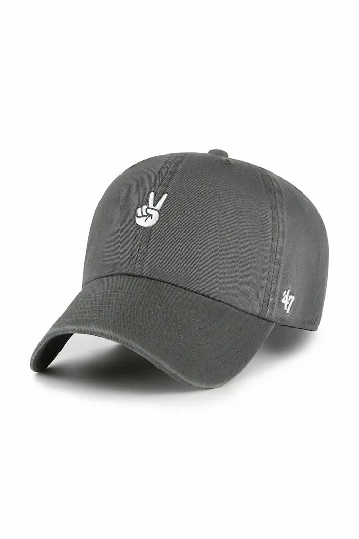 Памучна шапка с козирка 47 brand Peace Base Runner Icon