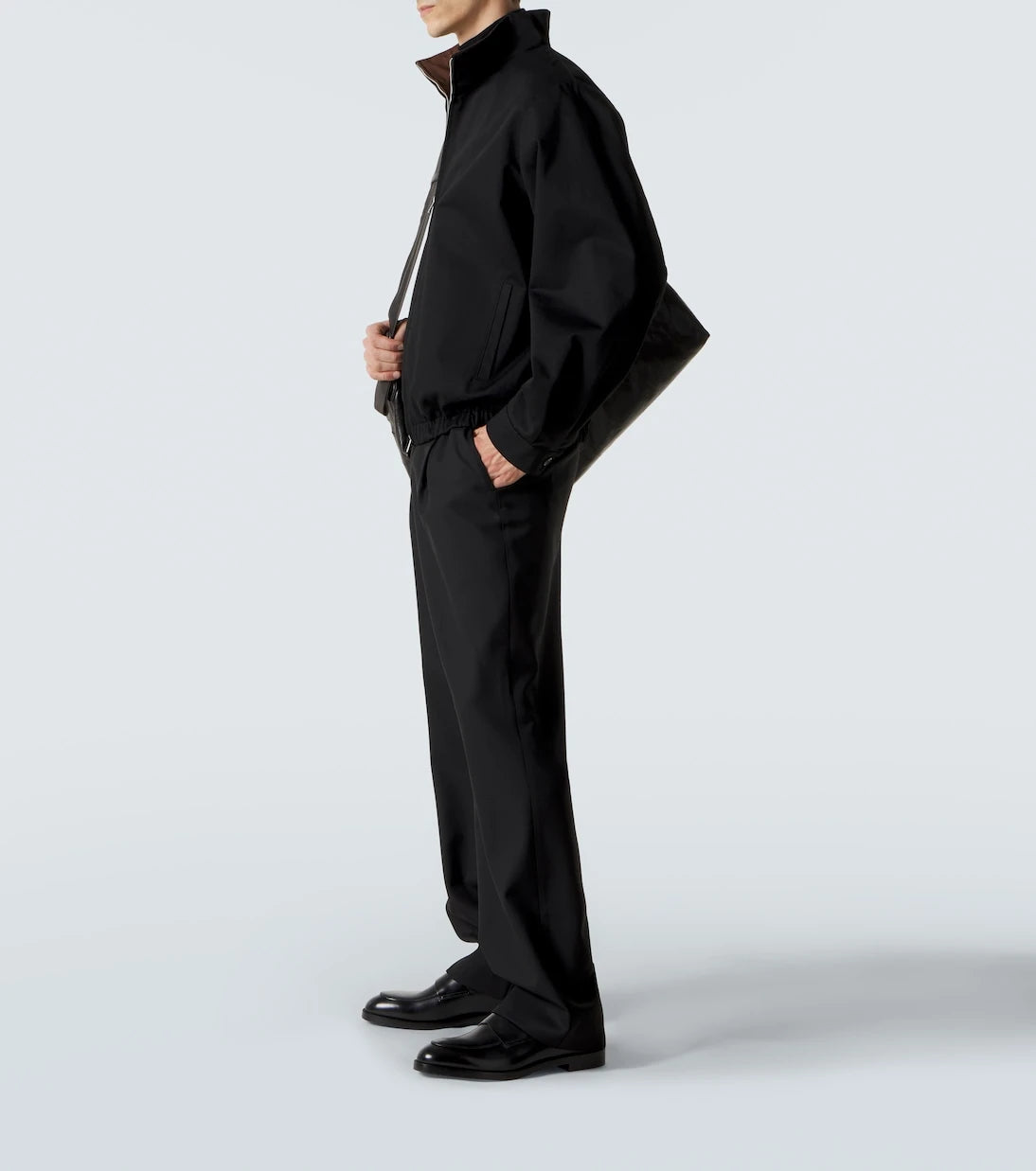 Zegna - Leather penny loafers