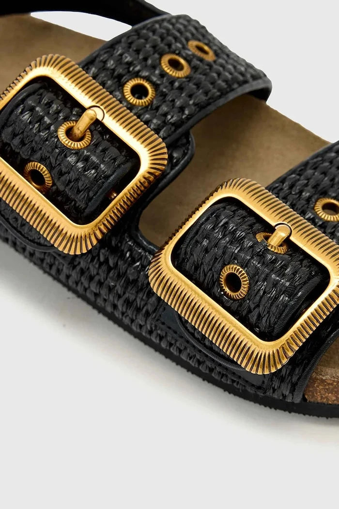 AllSaints сандали дамски Staffa Raffia Sandal