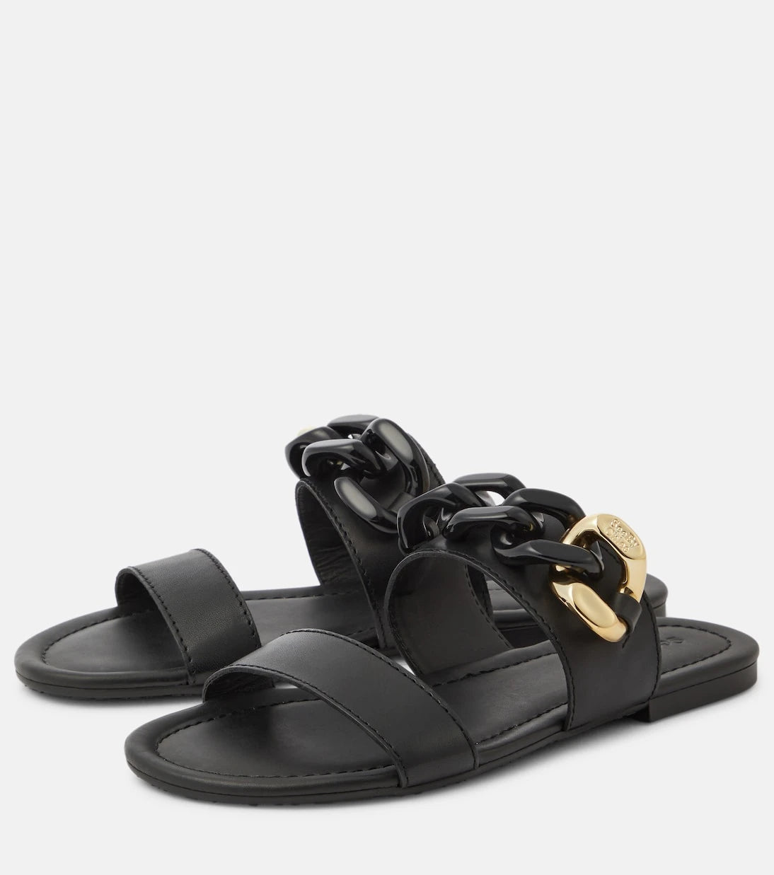 See By Chloé - Lynette leather sandals