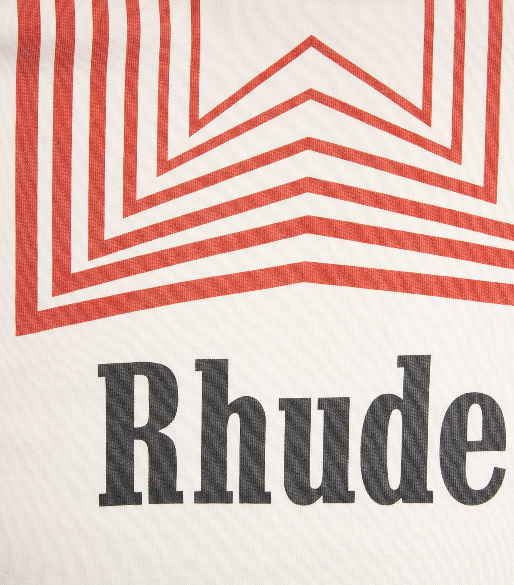 Cotton Rhude Chevron T-Shirt