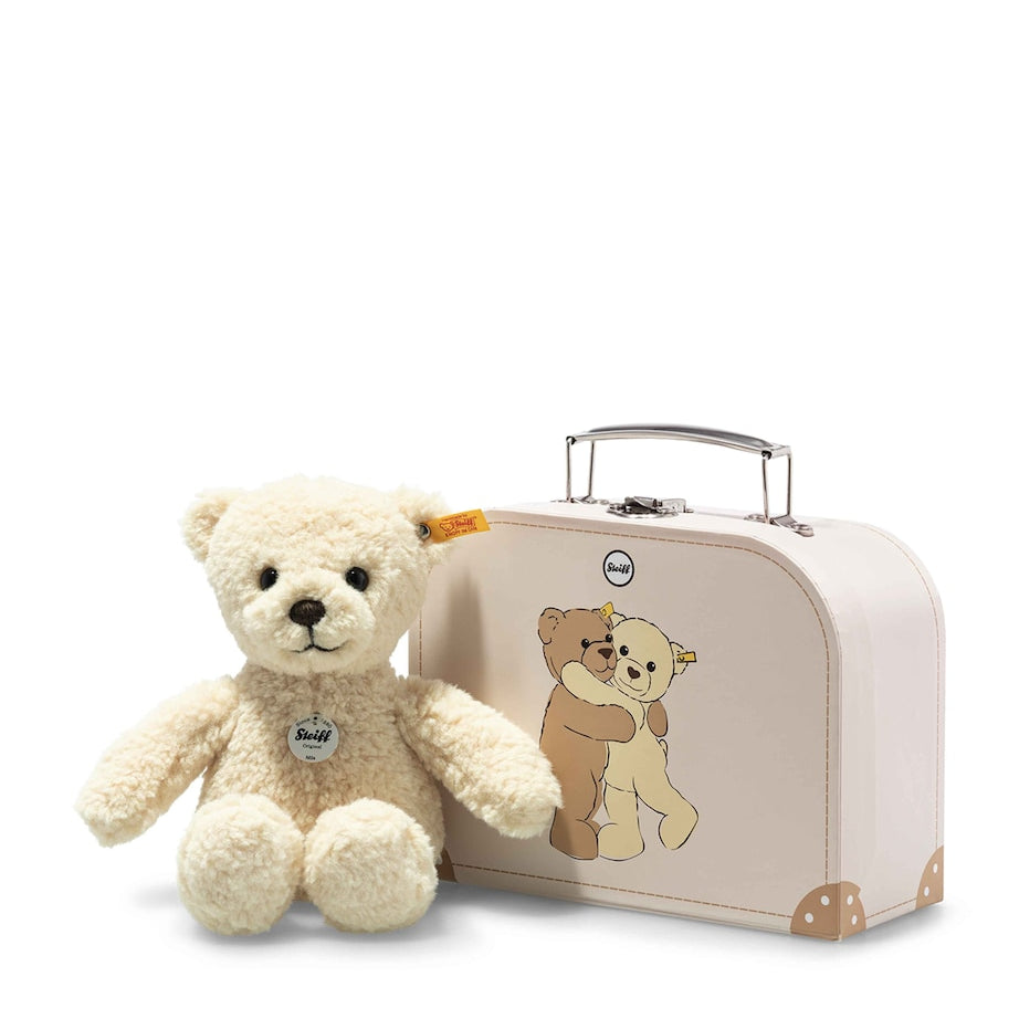 Mila Teddy Bear in Suitcase (30cm)