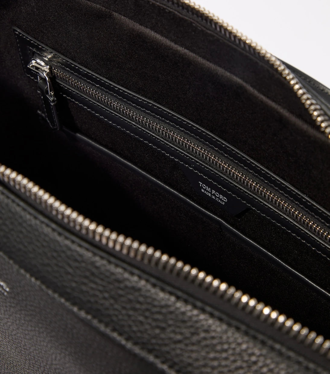 Tom Ford - Elliot leather briefcase