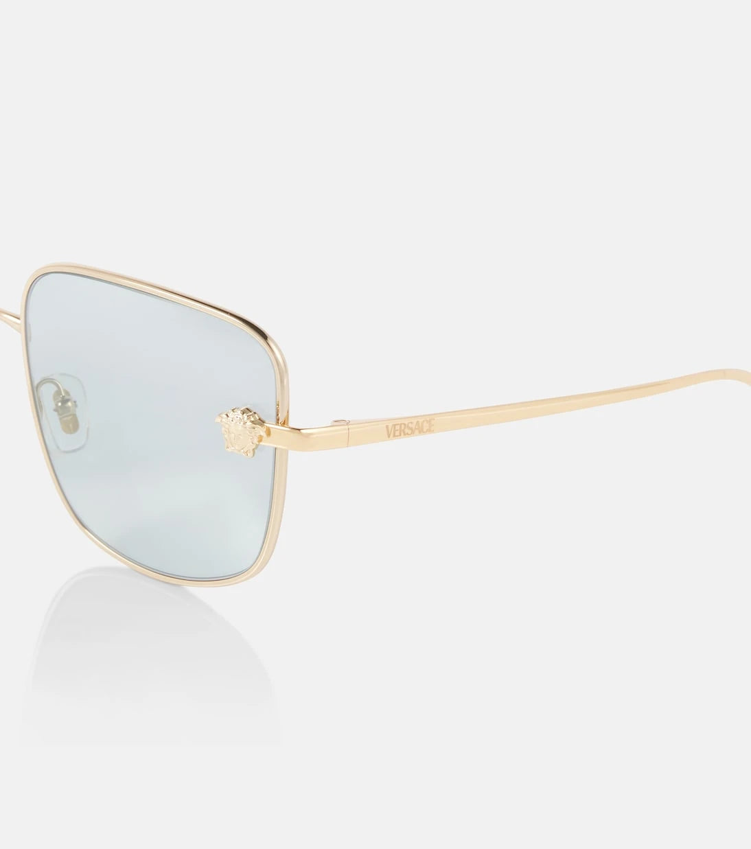 Versace - Medusa square sunglasses