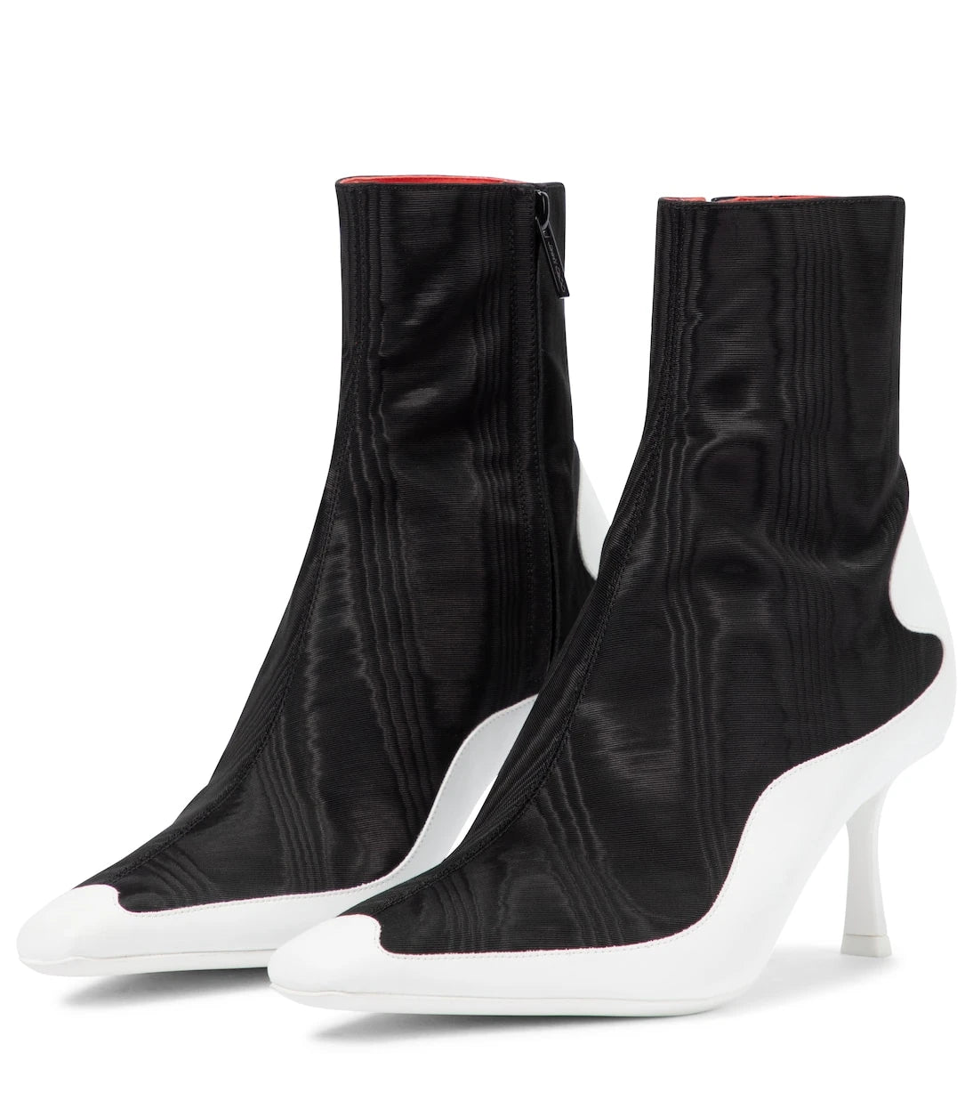 جيمي تشو - بوت الكاحل بتأثير المواري x مارين سيري