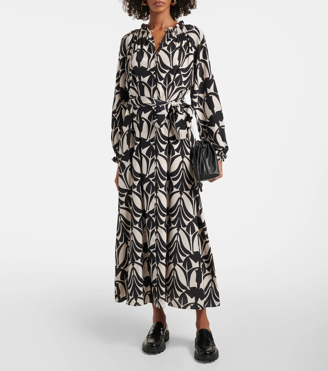 La DoubleJ - Cerere silk shirtdress