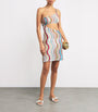 Missoni Multi Asymmetric Cut-Out Mini Dress