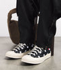 Comme Des Garçons Play x Converse Polka Dot Heart Chuck Taylor All Star '70 High-Top Sneakers
