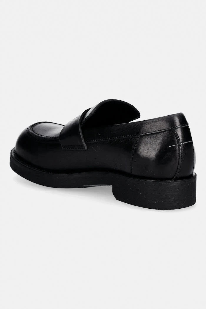 Кожени мокасини MM6 Maison Margiela