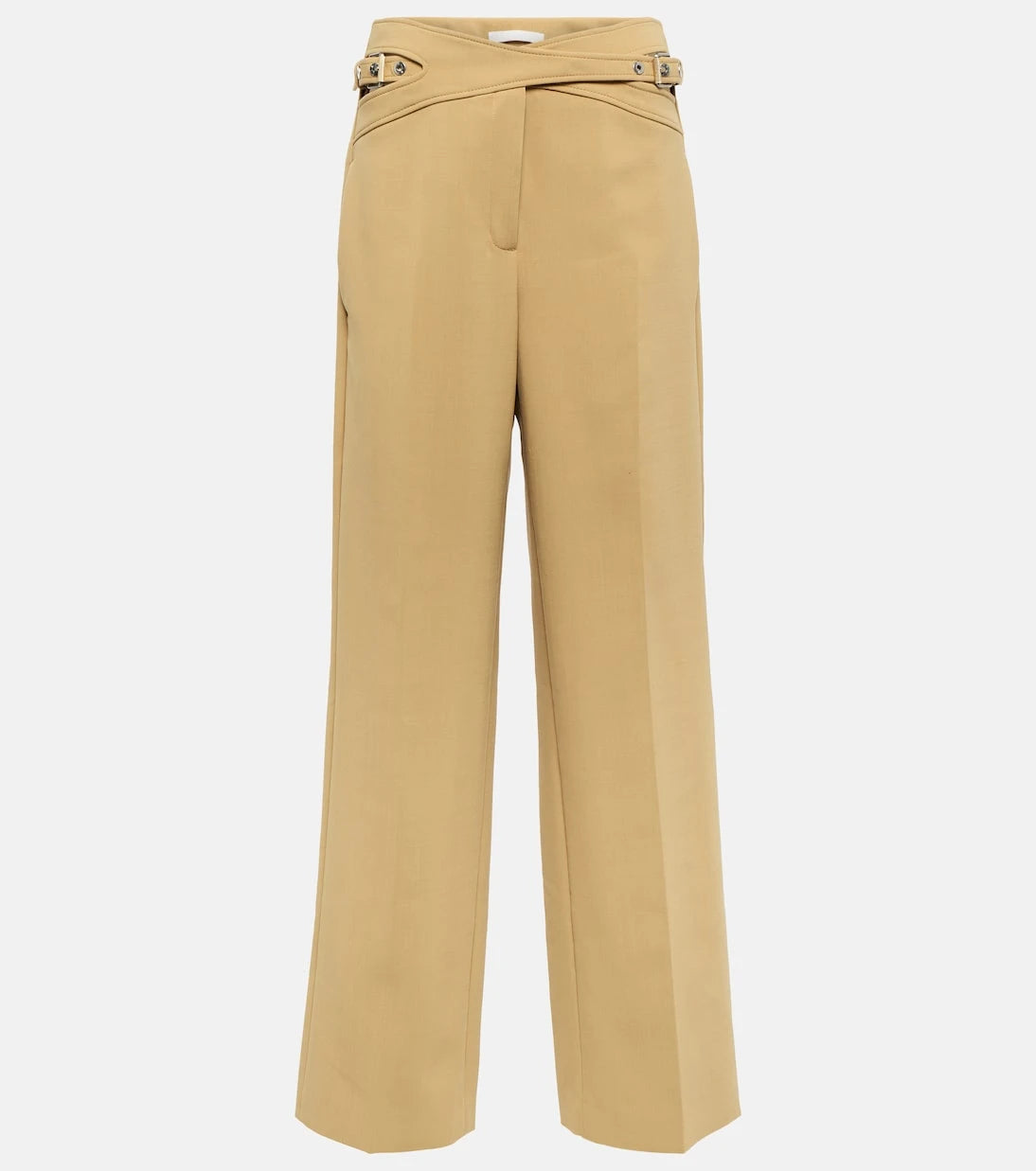 Dion Lee - Interlock high-rise wide-leg pants