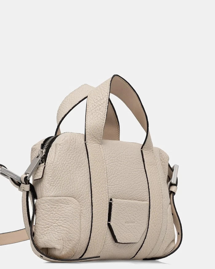 AllSaints ARES kadın deri crossbody çanta