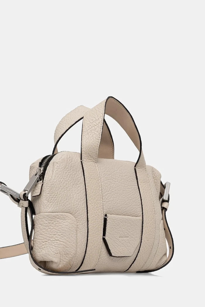 AllSaints чанта crossbody дамска от кожа ARES