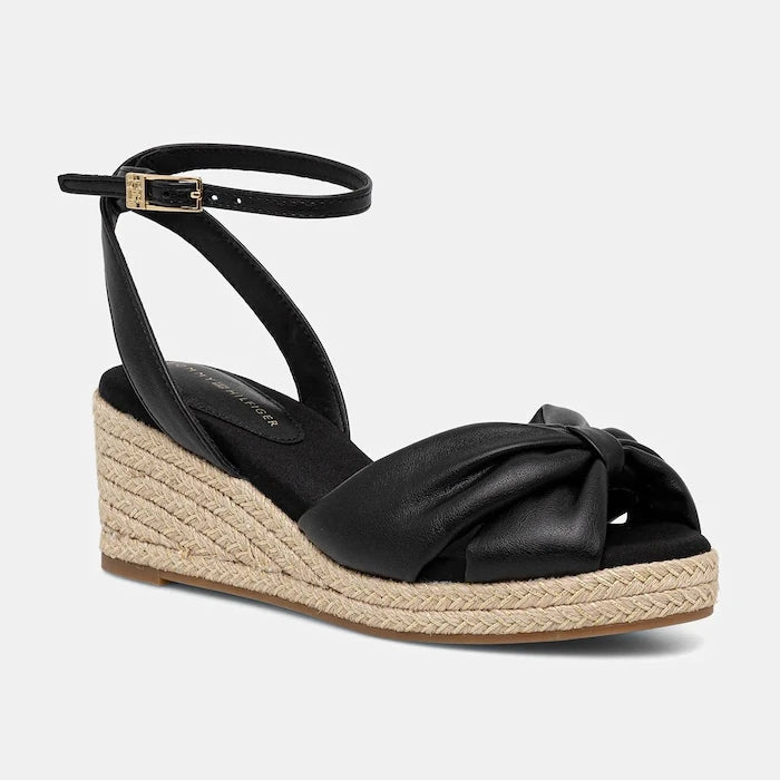 Сандали Tommy Hilfiger TH BOW MID CORK WEDGE
