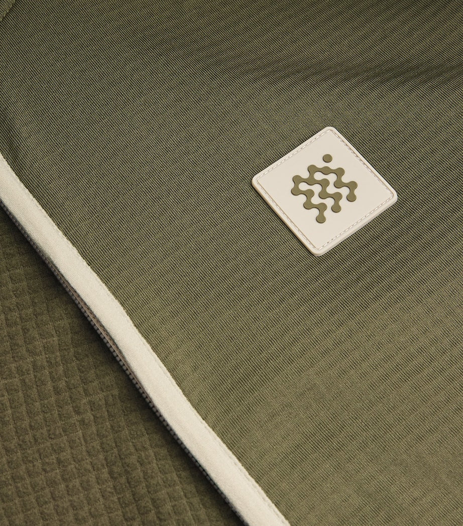 Hybrid Mid-Layer Sweater