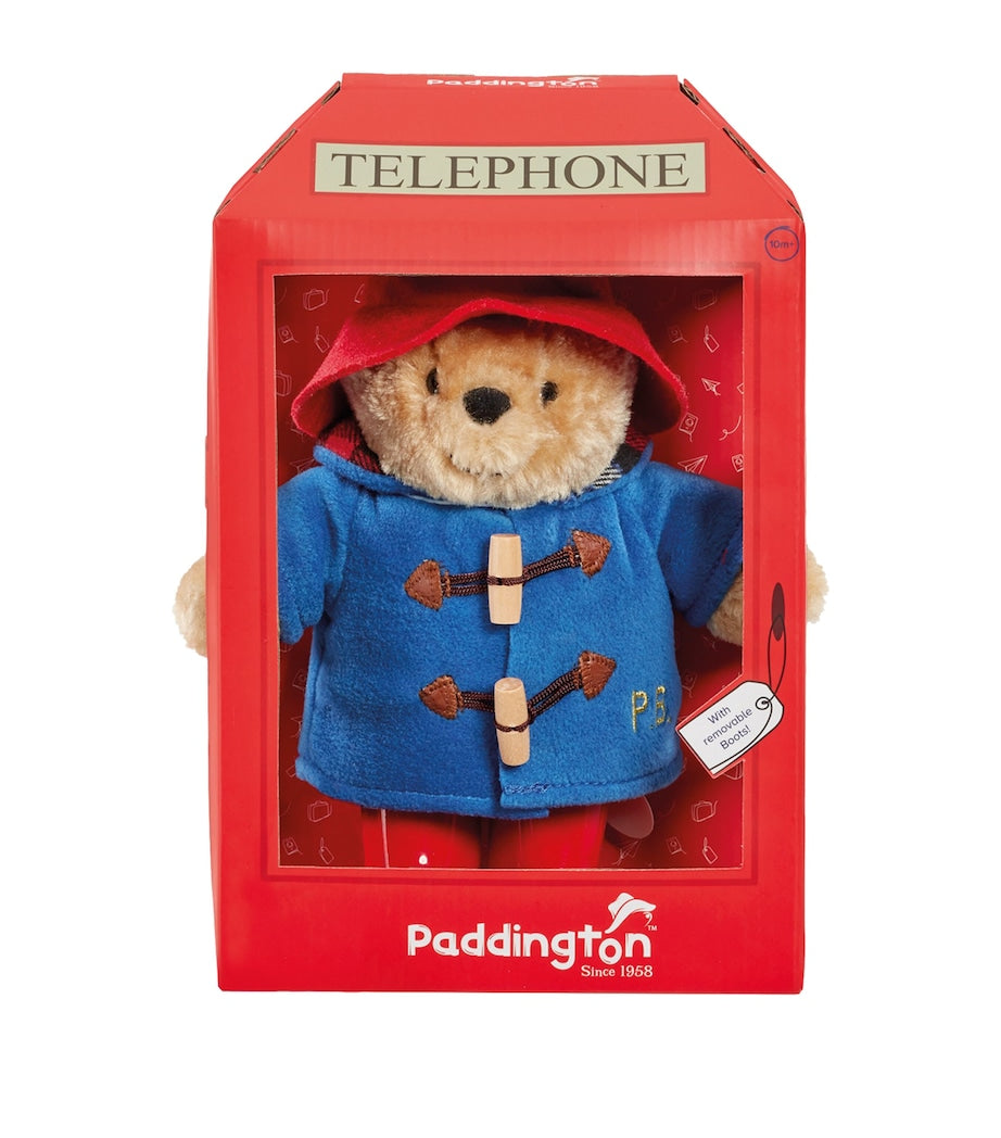 Phone Box Paddington Bear (22cm)