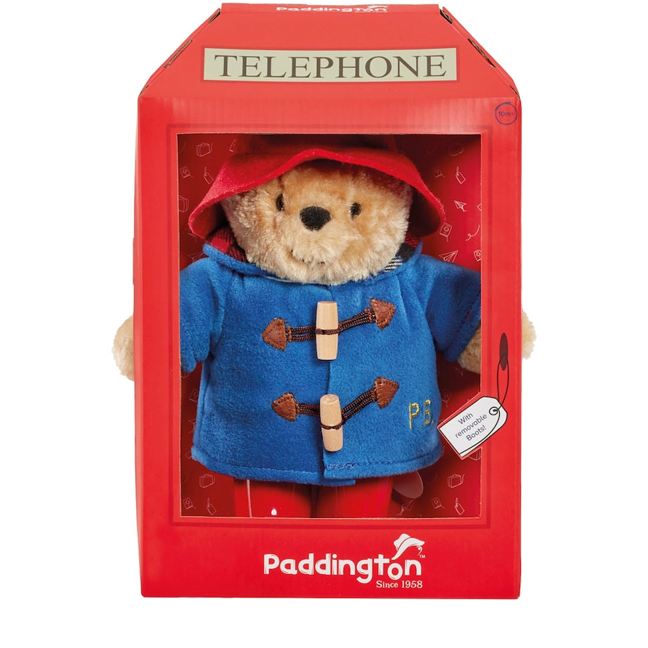 Phone Box Paddington Bear (22cm)