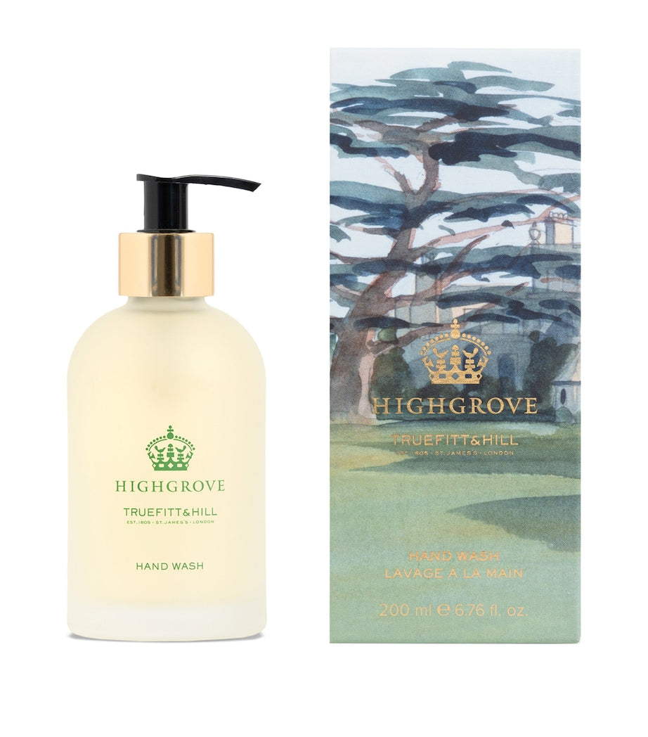 Truefitt & Hill Highgrove Hand Wash (200ml)