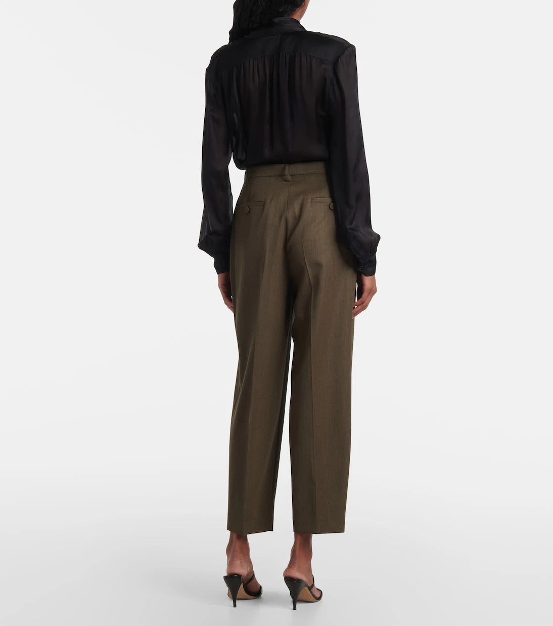 Altuzarra - Emmett virgin wool straight pants